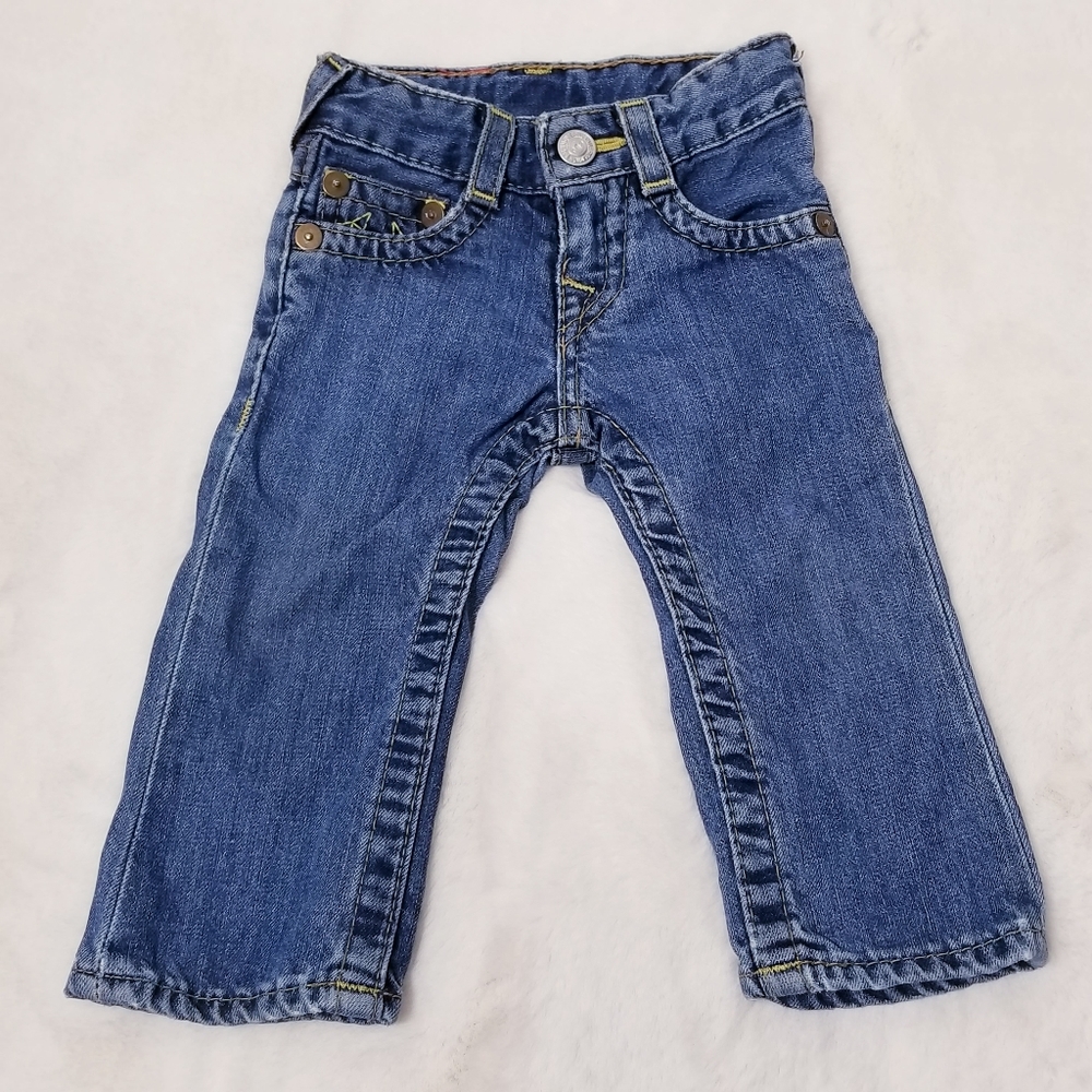 True Religion Jeans Baby Straight Leg